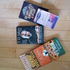 Book Bundle Bishop T.D. Jakes